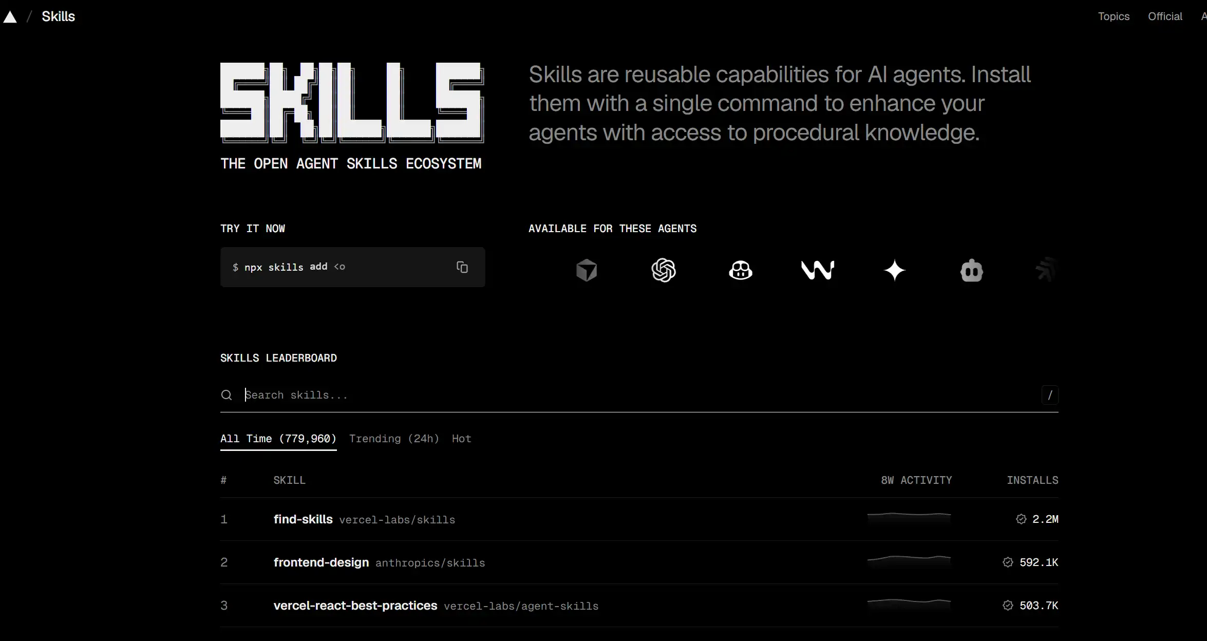 常用SKILL整理