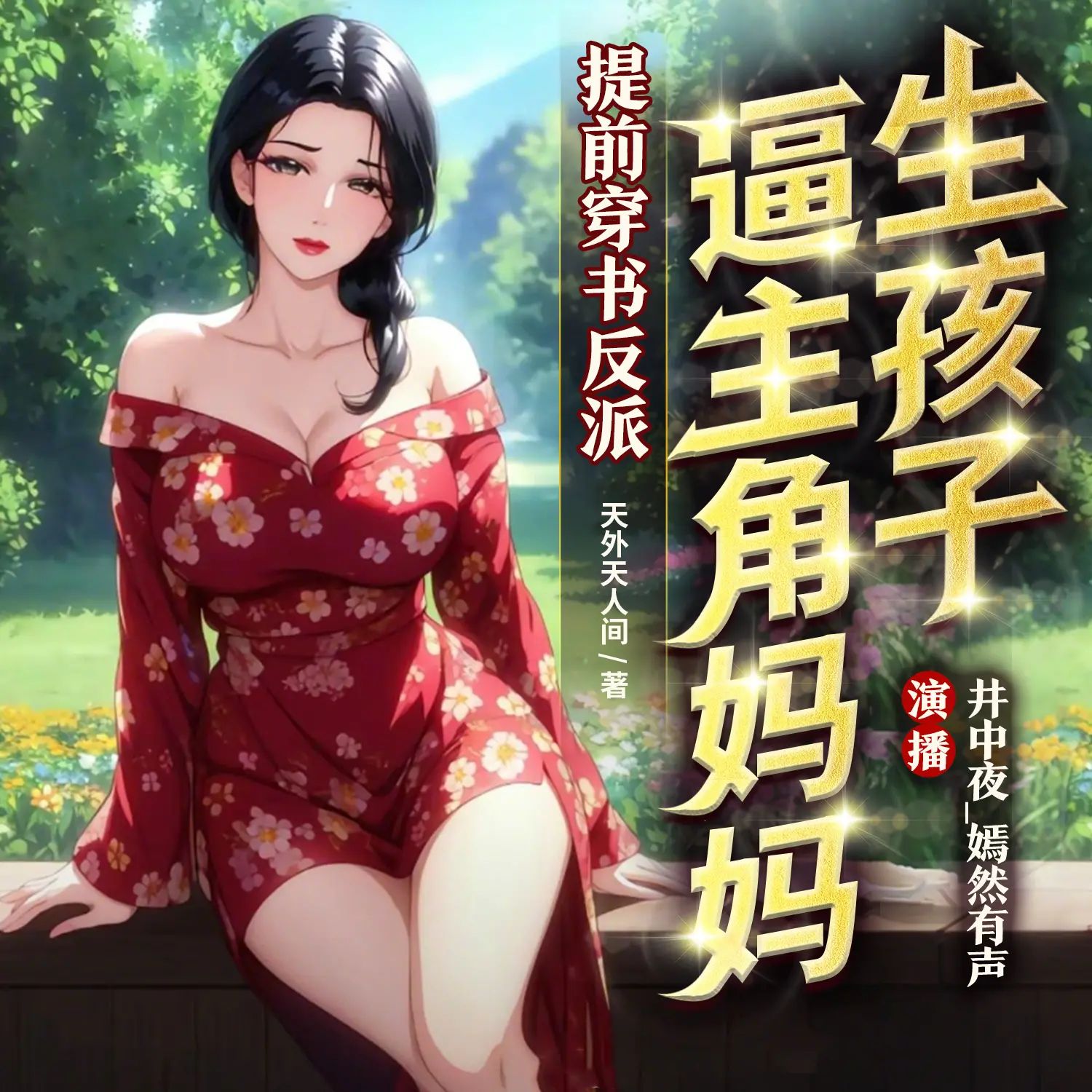 提前穿书反派,逼主角妈妈生孩子