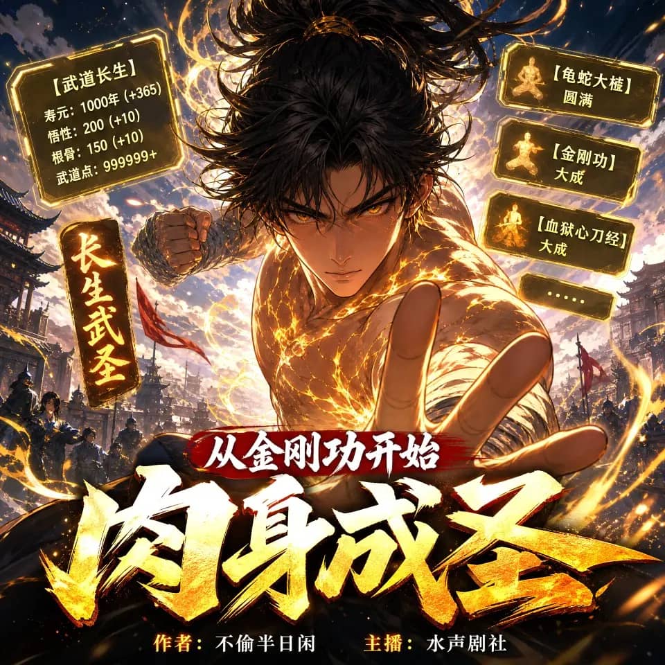 从金刚功开始肉身成圣