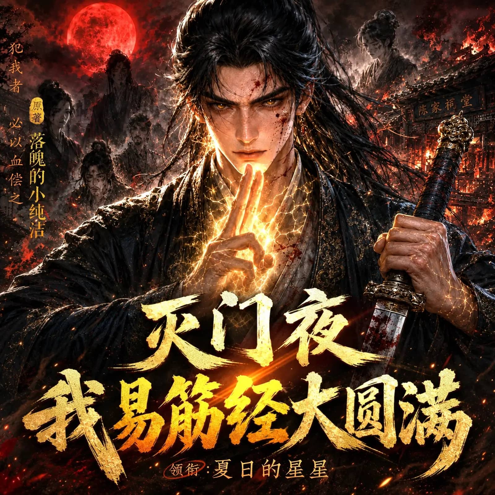 灭门夜,我易筋经大圆满