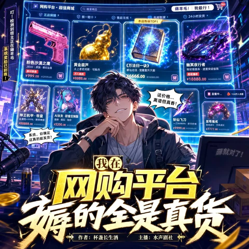 我在网购平台薅的全是真货