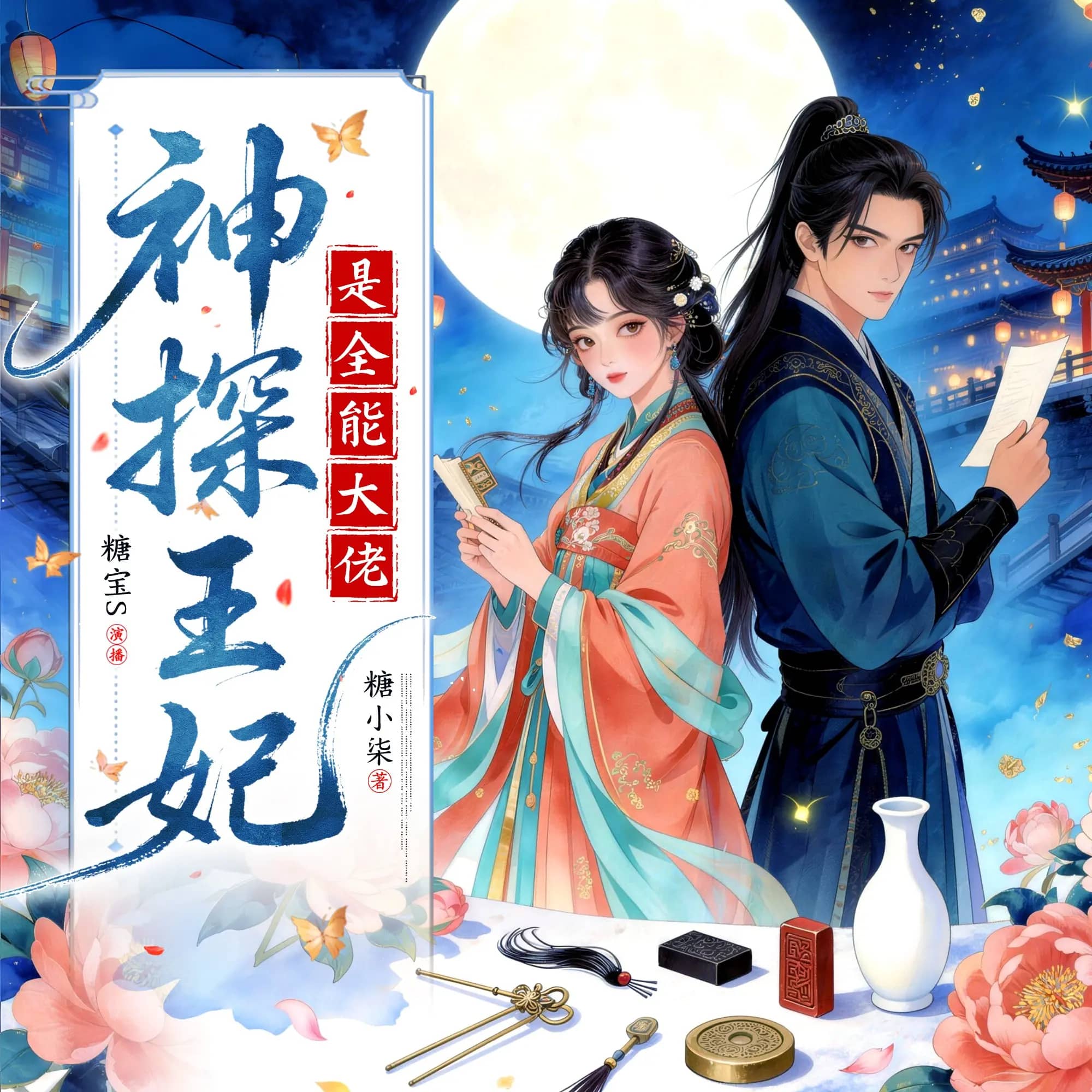 神探王妃是全能大佬