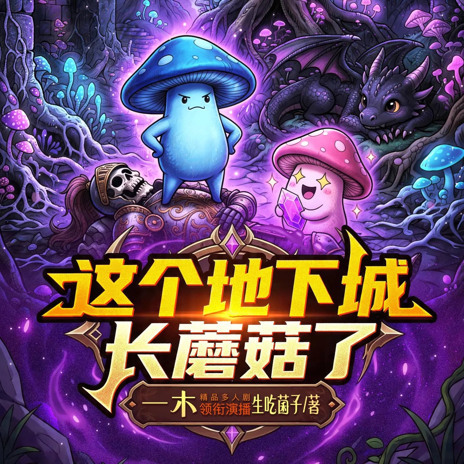 这个地下城长蘑菇了