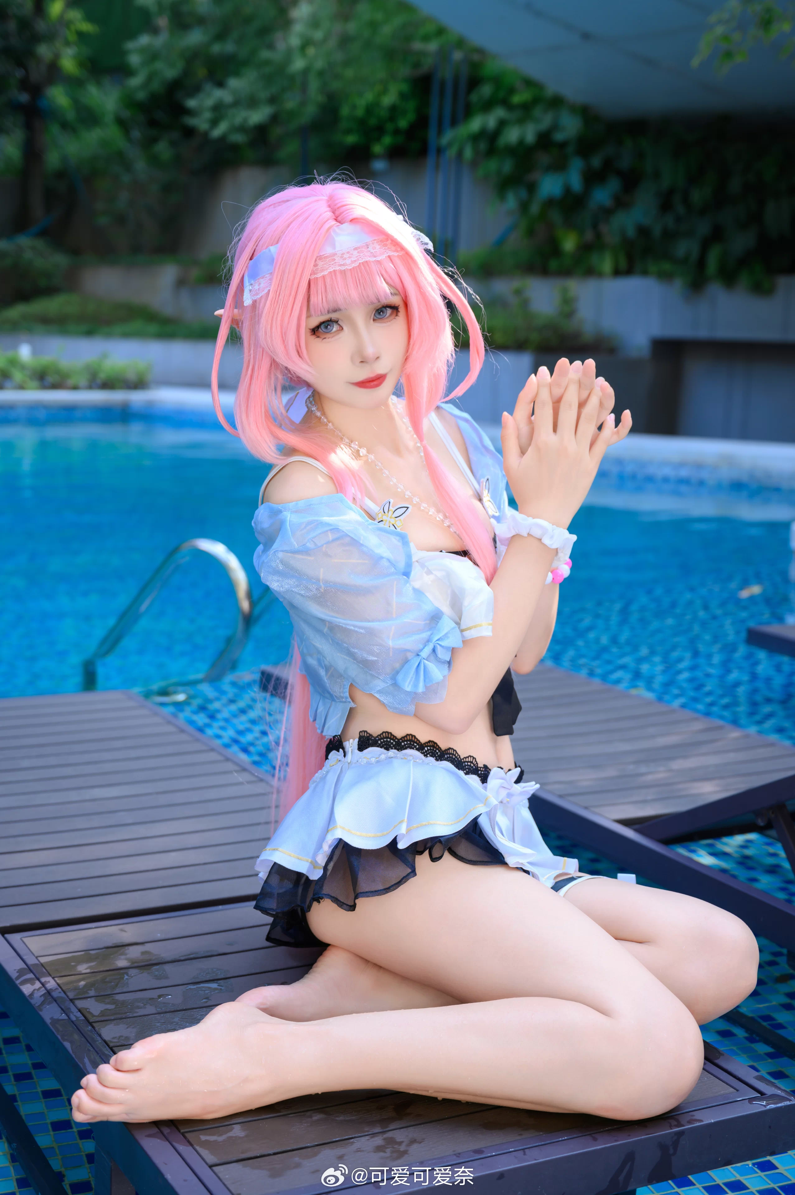 图片[5]|cosplay 爱莉希雅穿什么都好看 @喵叽neiko-|呆次元