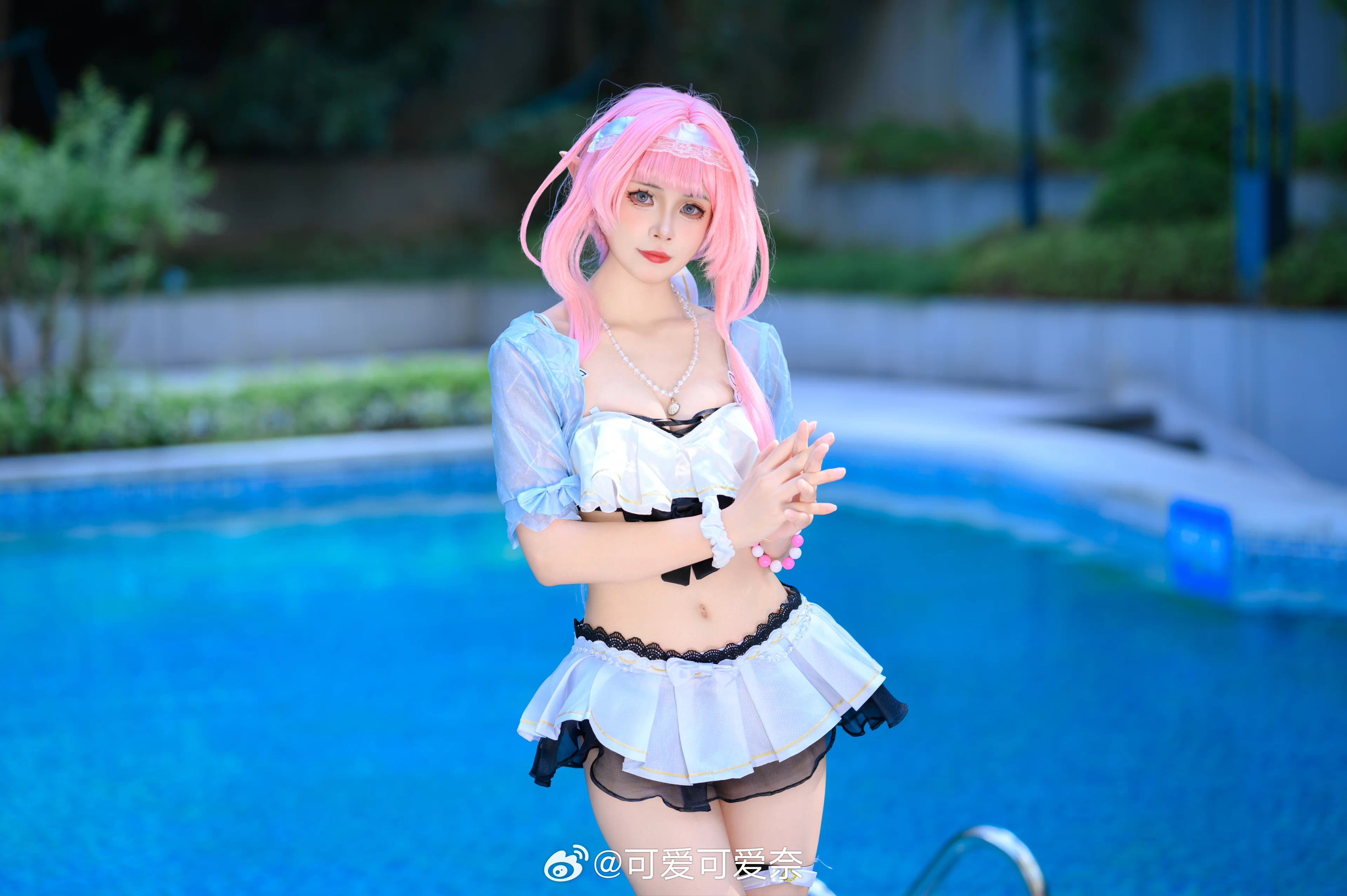 图片[8]|cosplay 爱莉希雅穿什么都好看 @喵叽neiko-|呆次元