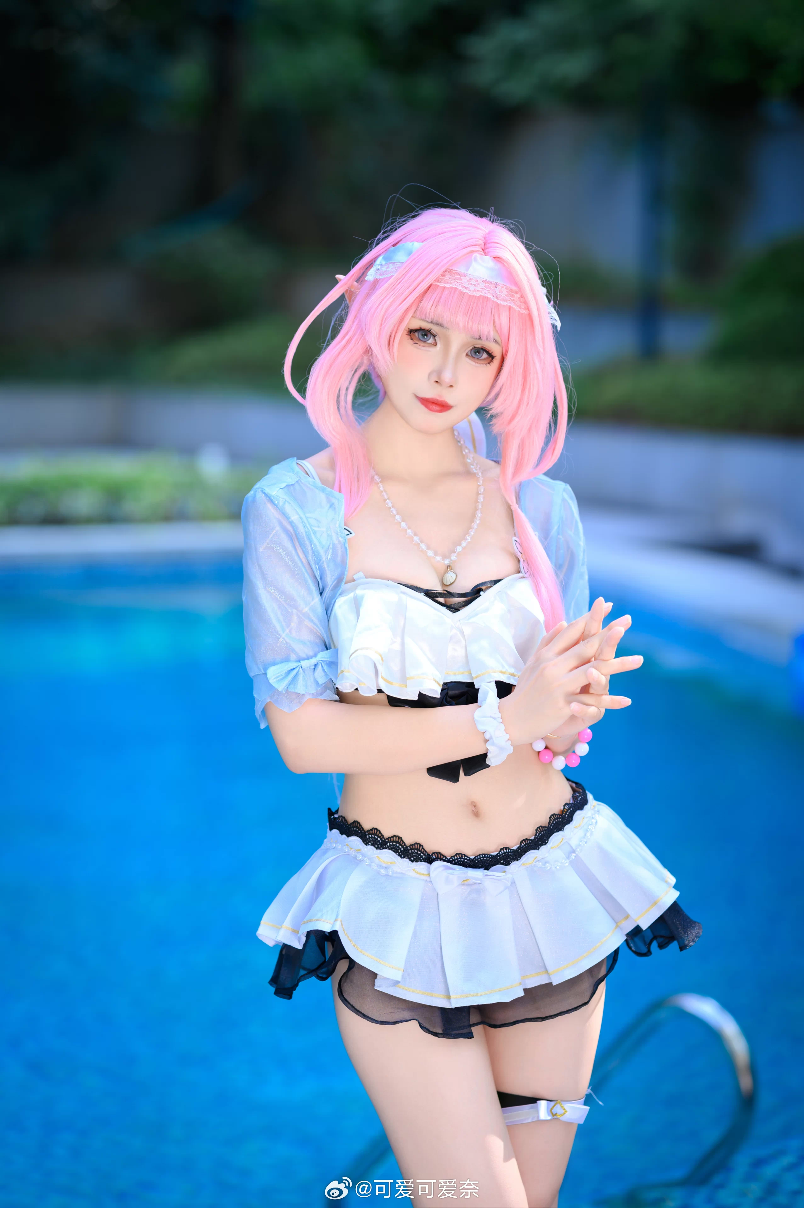 图片[9]|cosplay 爱莉希雅穿什么都好看 @喵叽neiko-|呆次元
