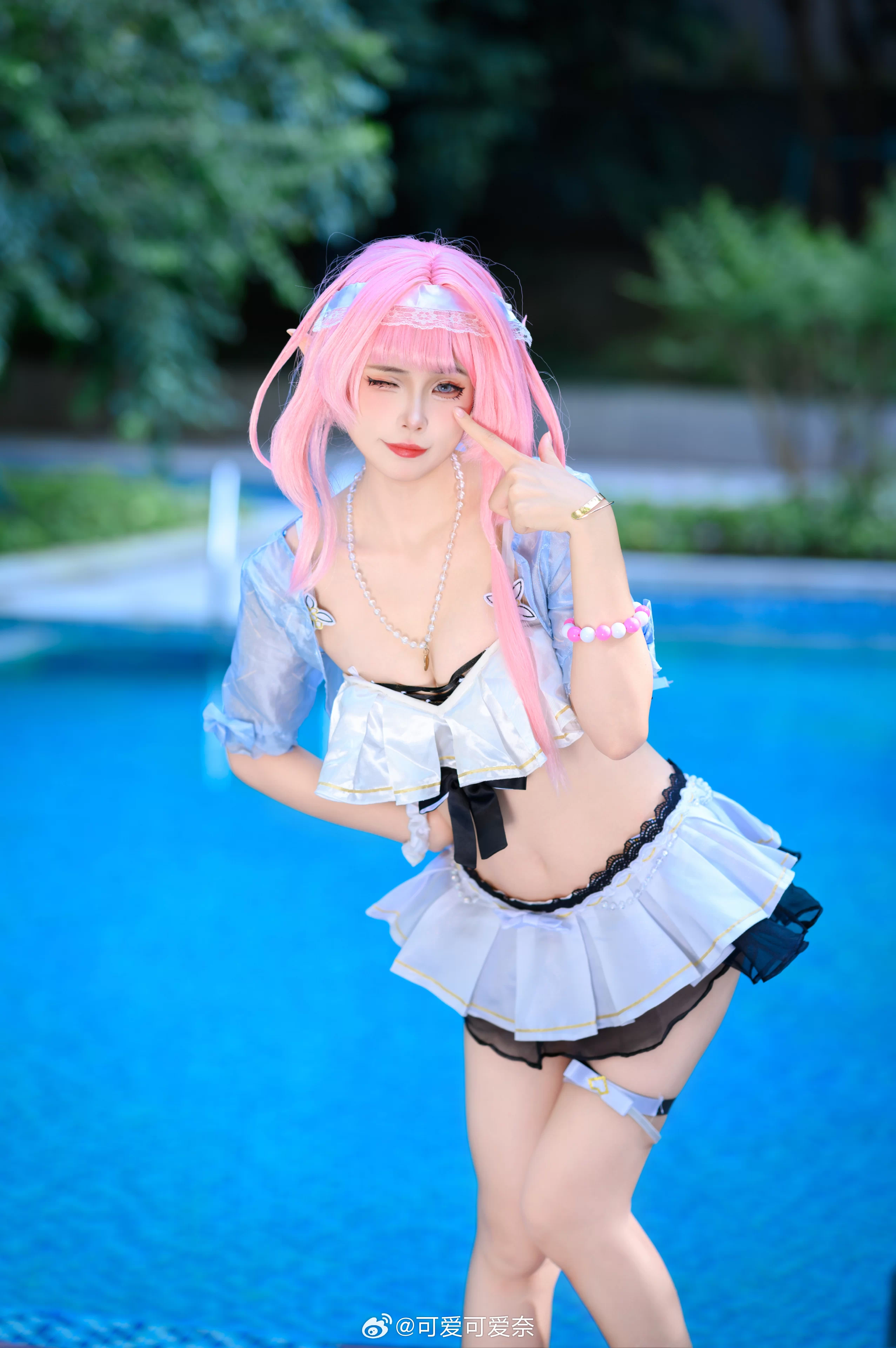 图片[10]|cosplay 爱莉希雅穿什么都好看 @喵叽neiko-|呆次元