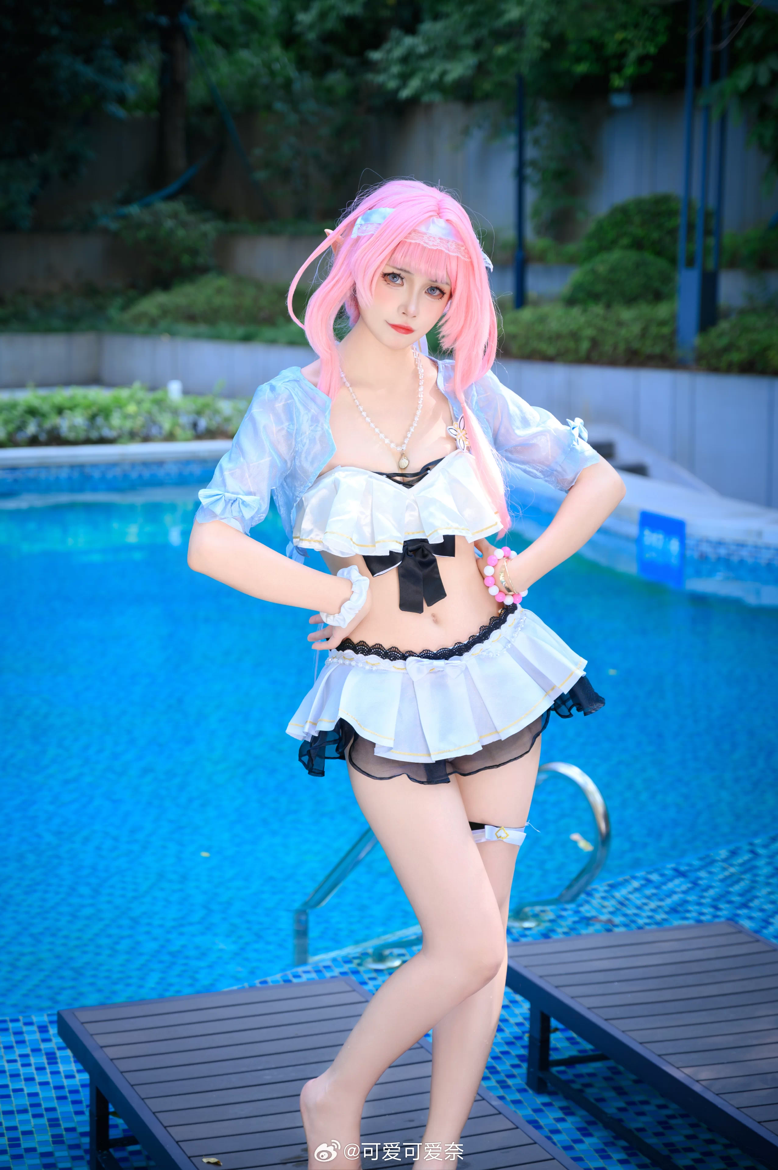 图片[13]|cosplay 爱莉希雅穿什么都好看 @喵叽neiko-|呆次元