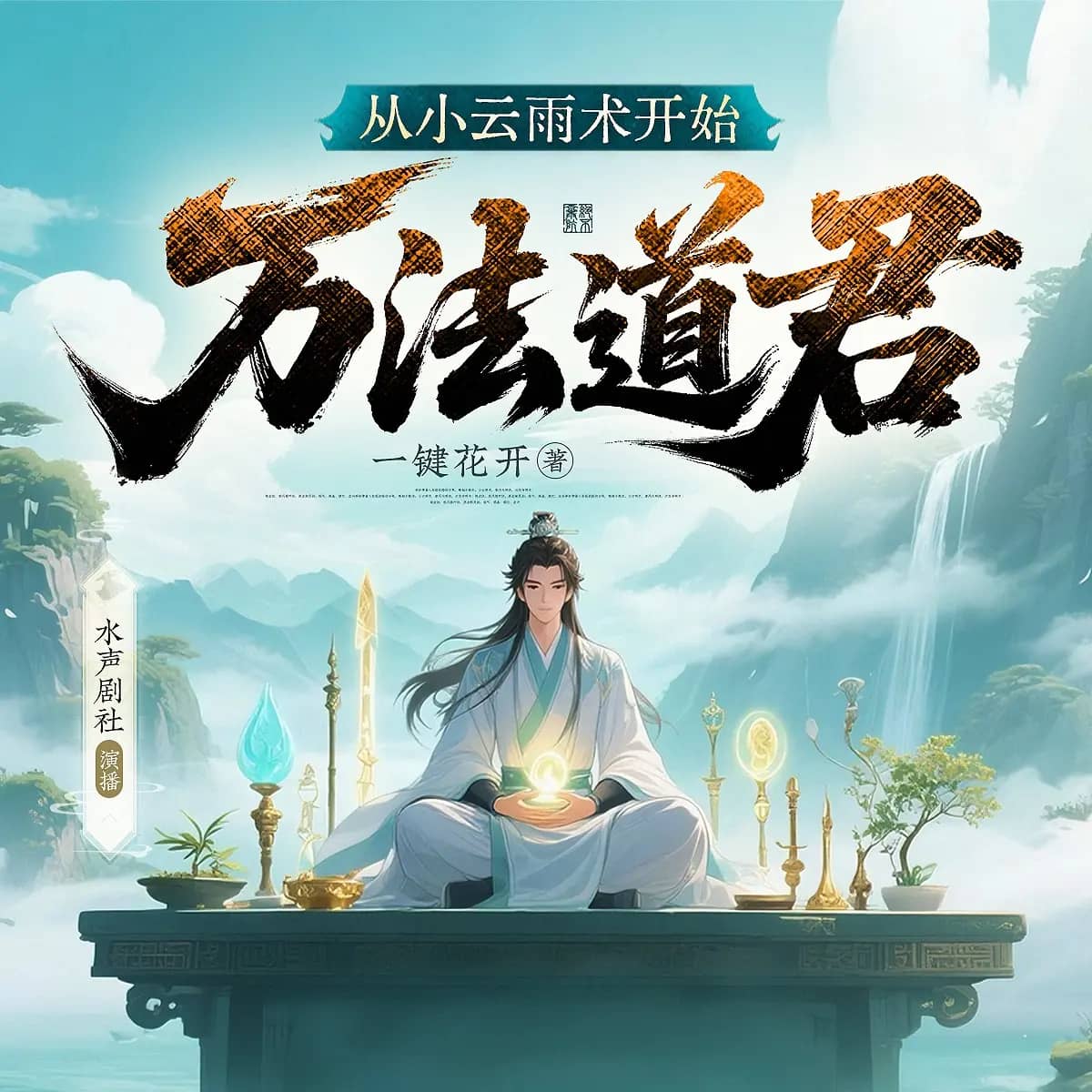 万法道君：从施云布雨术开始