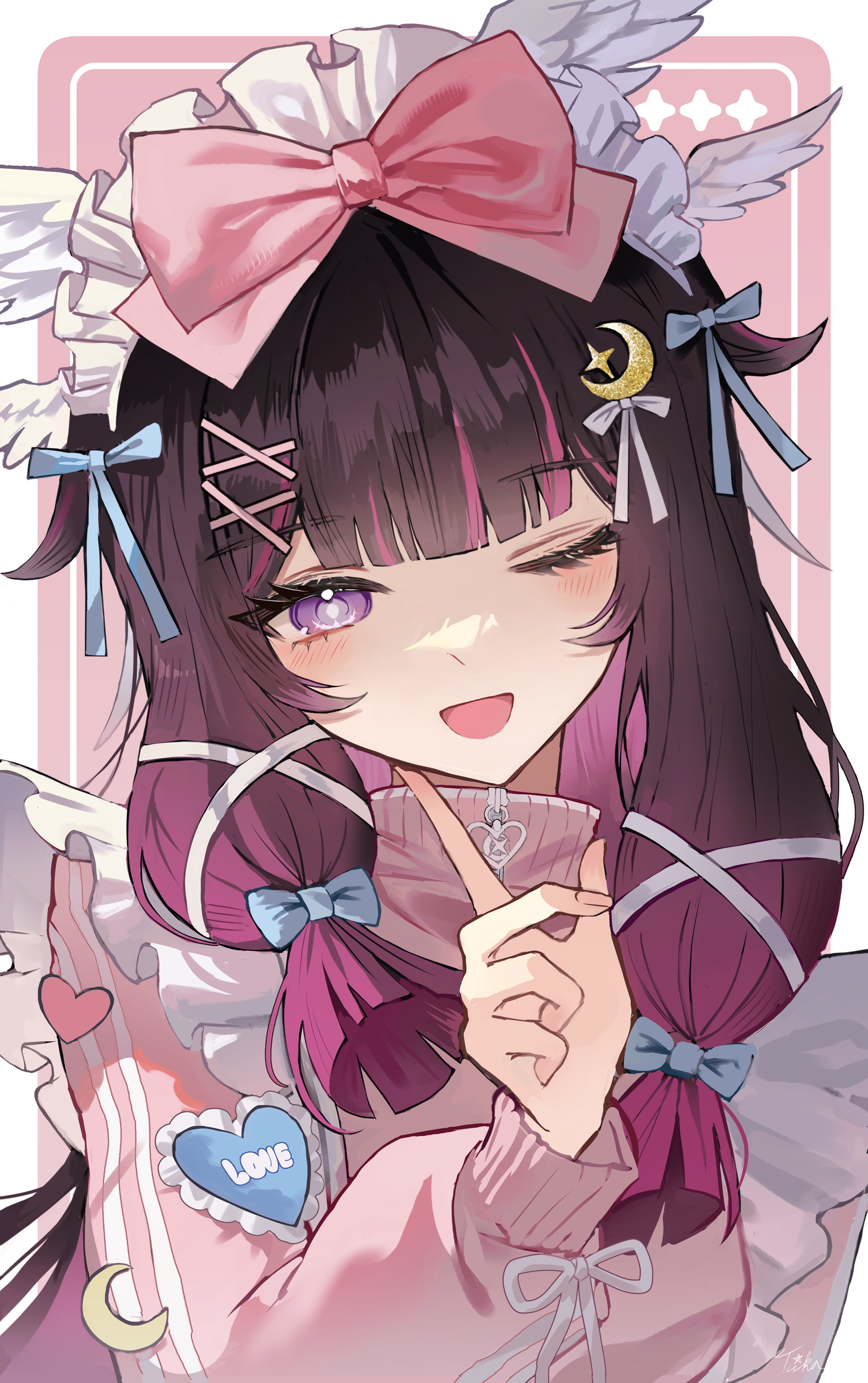 Columbina Hyposelenia (Genshin Impact) _ TIKA (Mangaka)