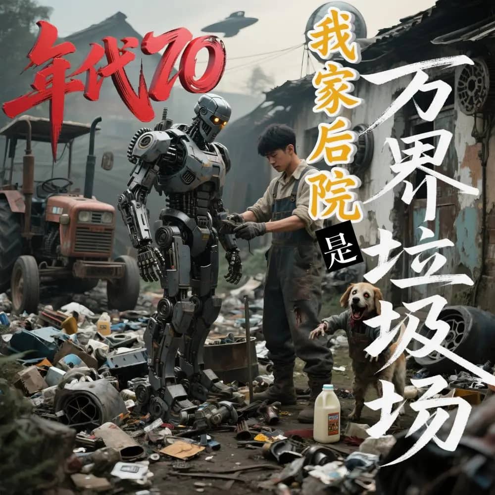 70年代：我家后院是万界垃圾场