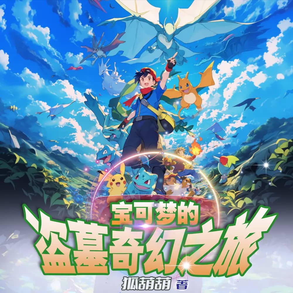 宝可梦的盗墓奇幻之旅