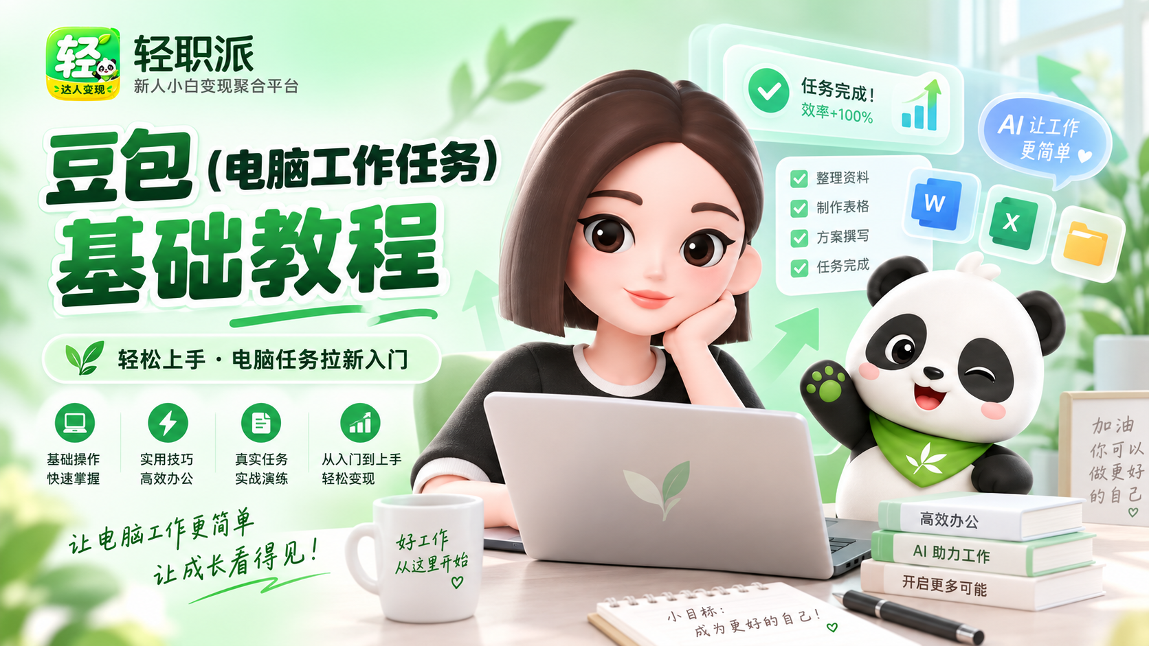 豆包电脑版拉新基础教程(持续更新)