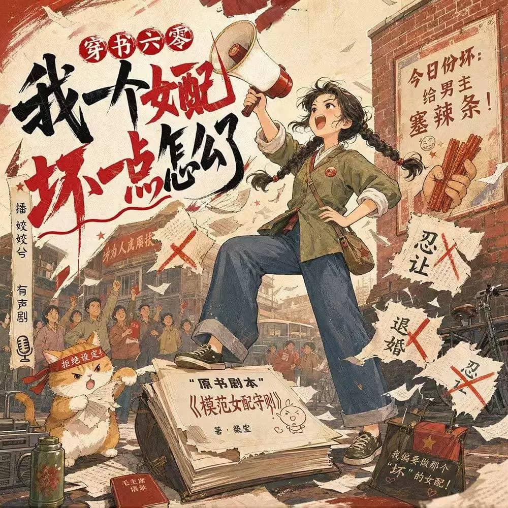 穿书六零,我一个女配坏一点怎么了