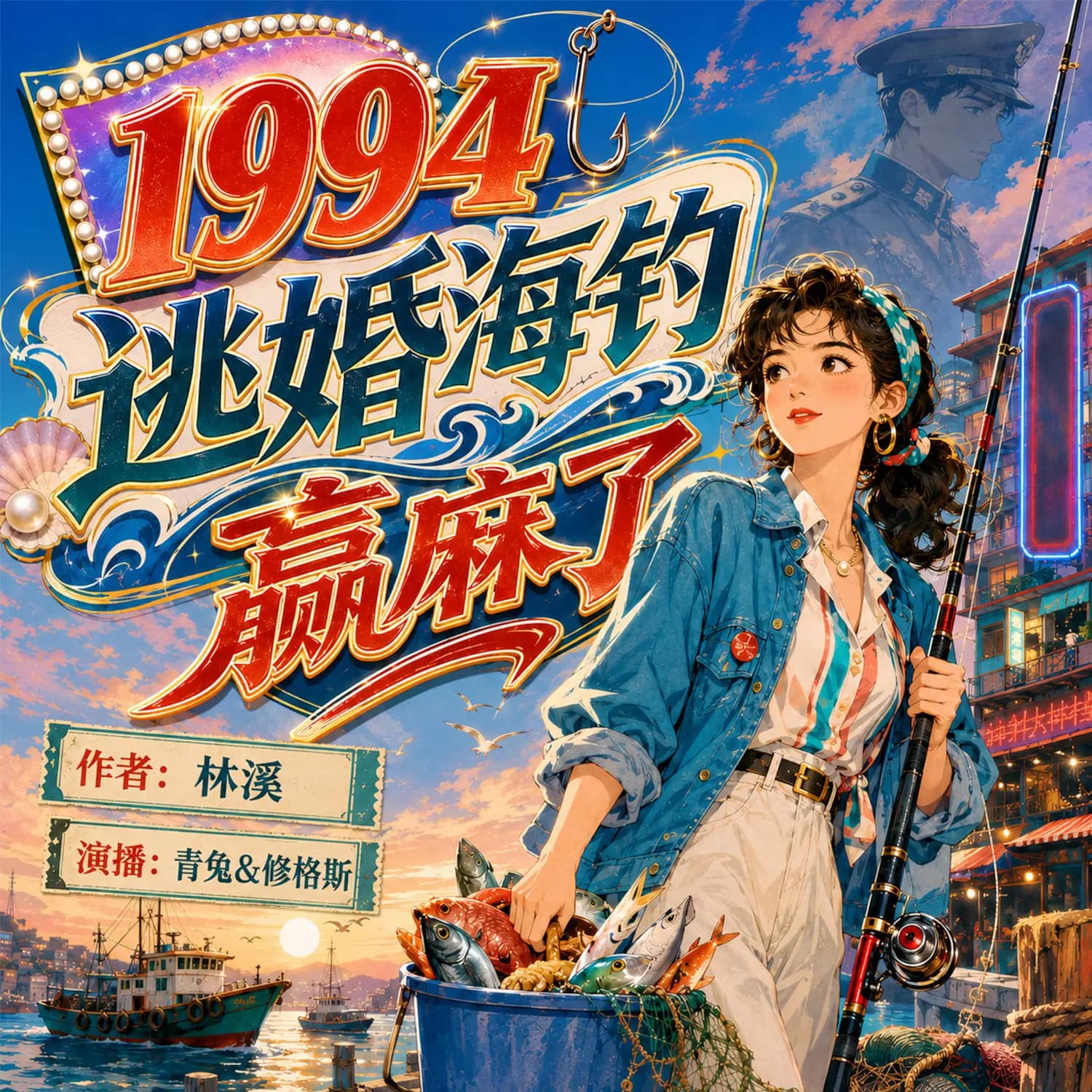 1994逃婚海钓赢麻了