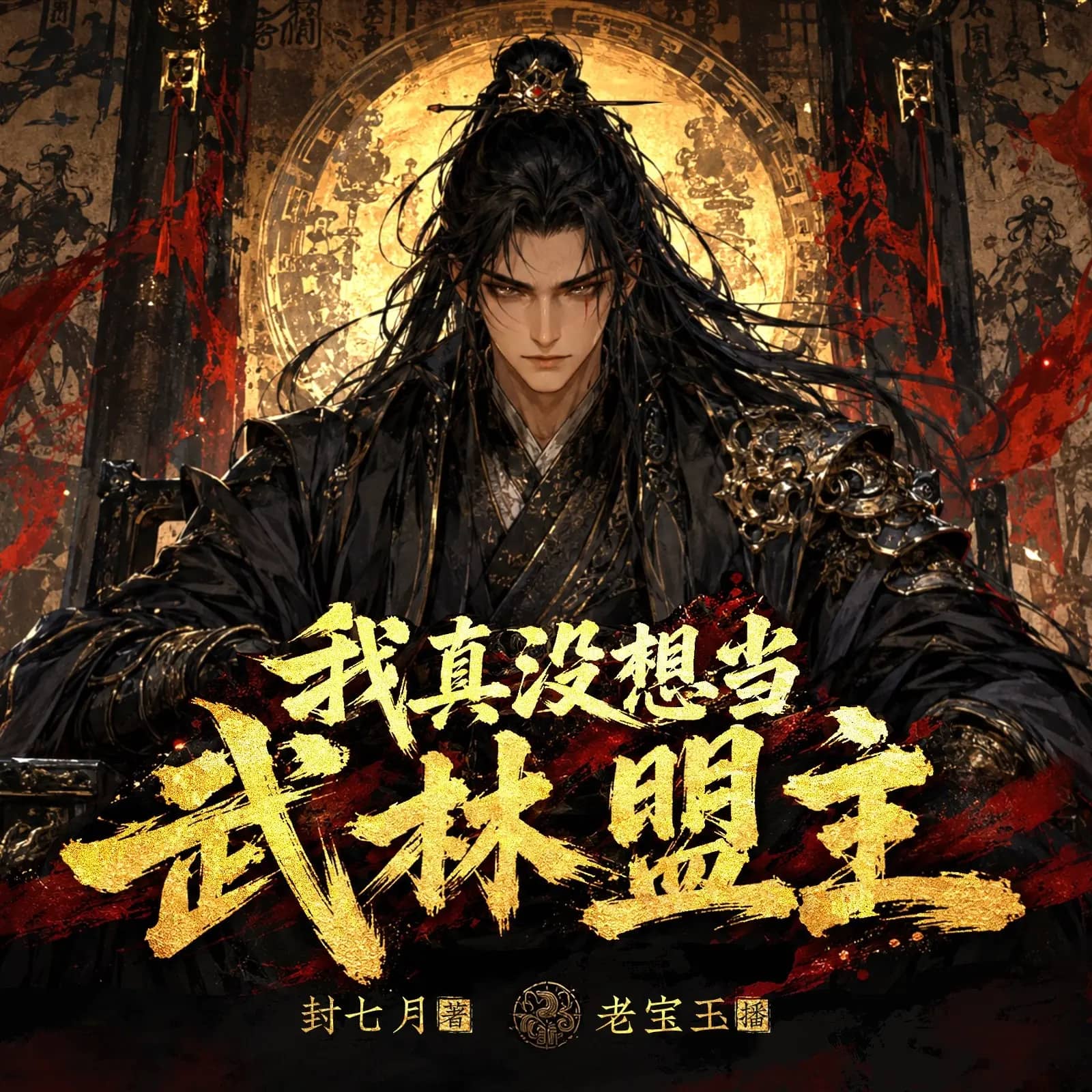 我真没想当武林盟主