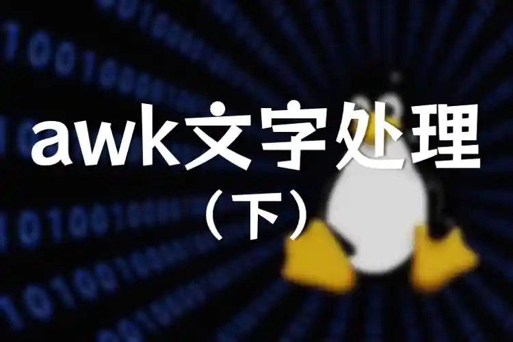 awk文字处理小笔记（下）
