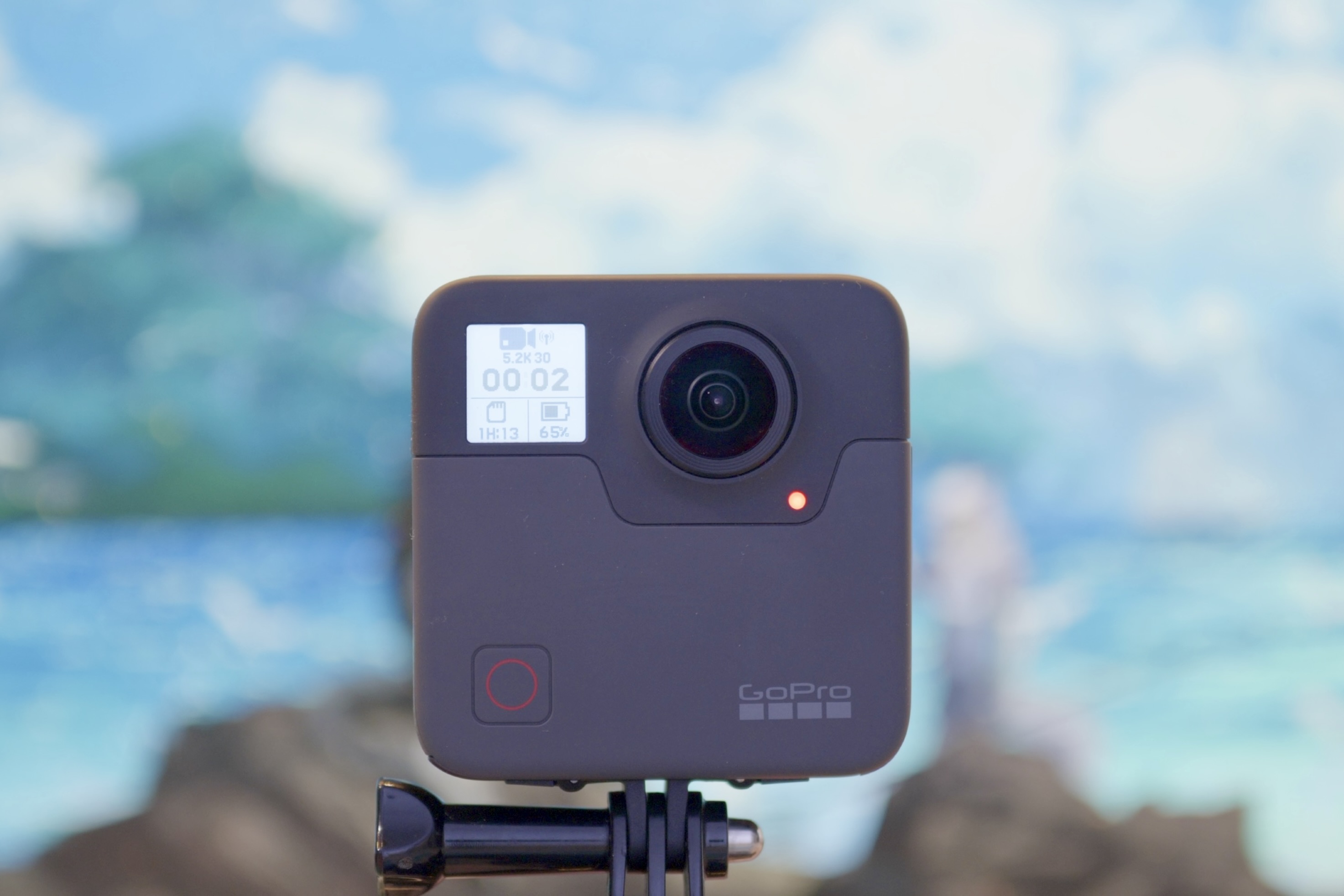 GoPro Fusion 迟到的小体验