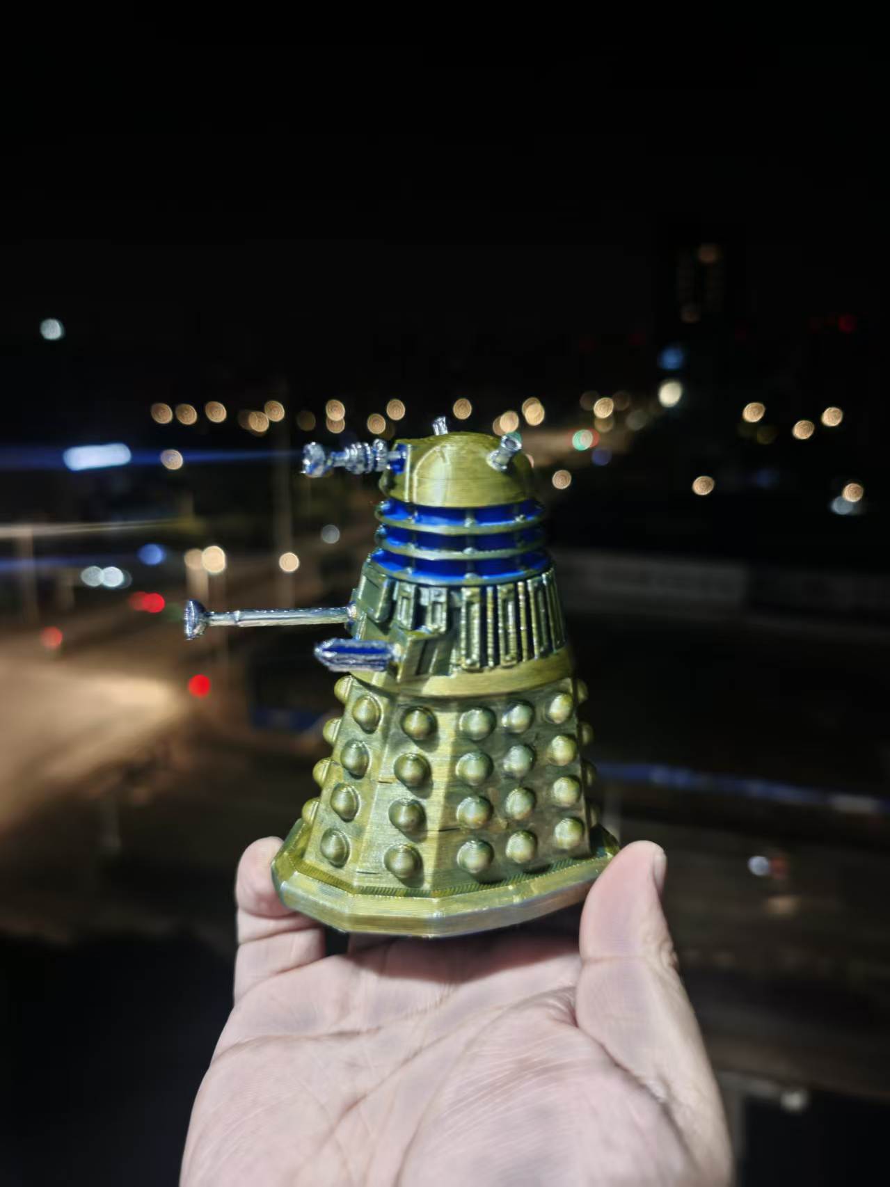 Dalek-出自神秘博士 Dalek-出自神秘博士
