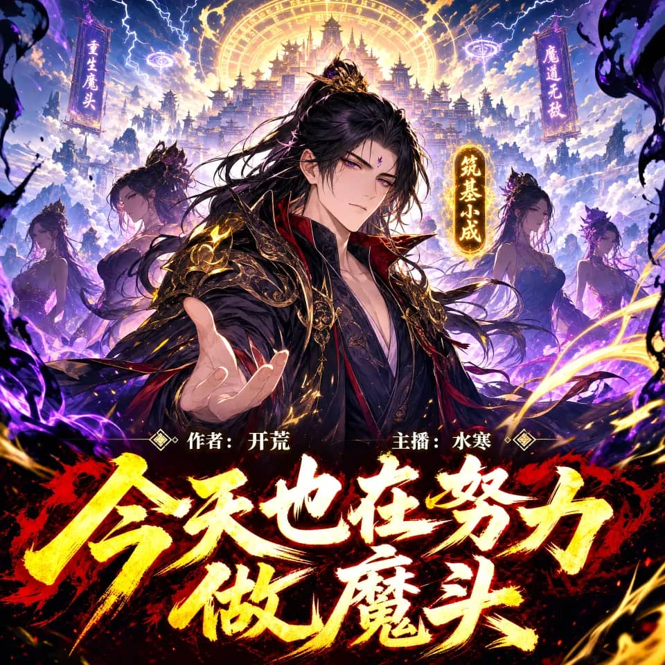今天也在努力做魔头